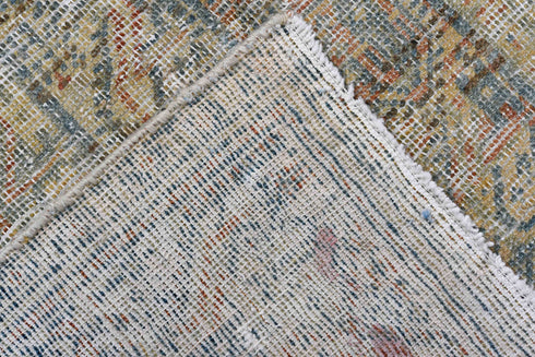 Antique Sivas Runner Rug (4' x 10')